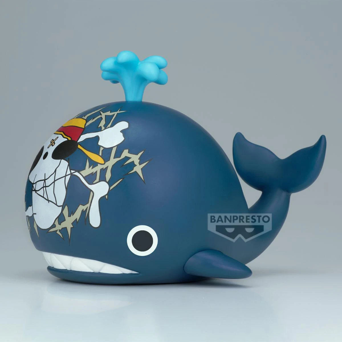 BANDAI original One Piece: Laboon Straw Hat Pirates Edition