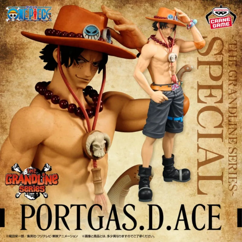 BANDAI original One Piece: Legends of the Sea Collection