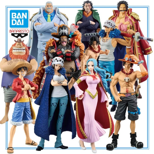 Original One Piece Figures: Luffy, Nami, Zoro and more
