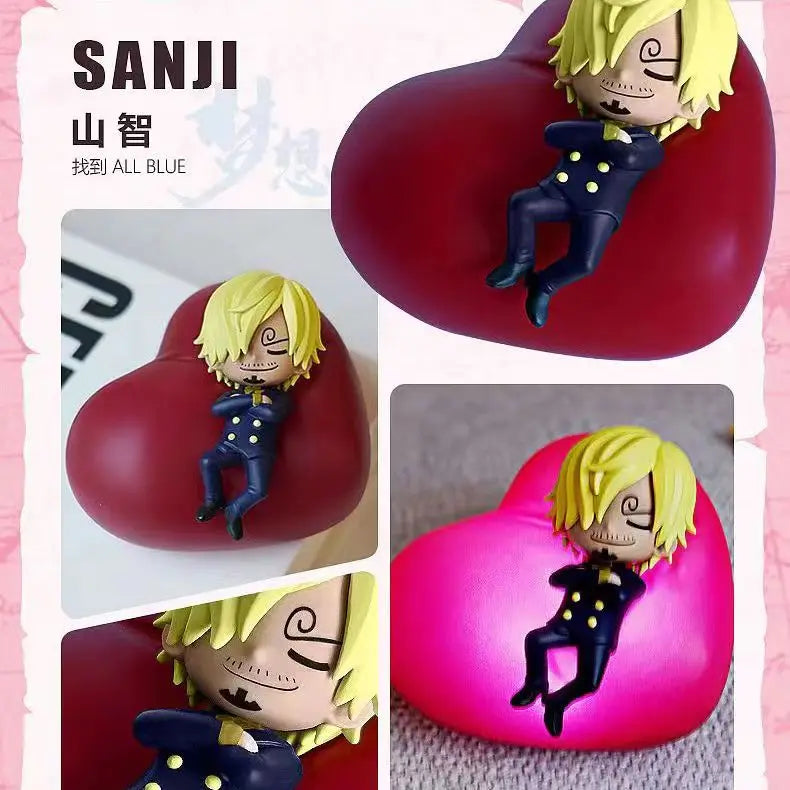 Mugiwara Team Night Light Lamp