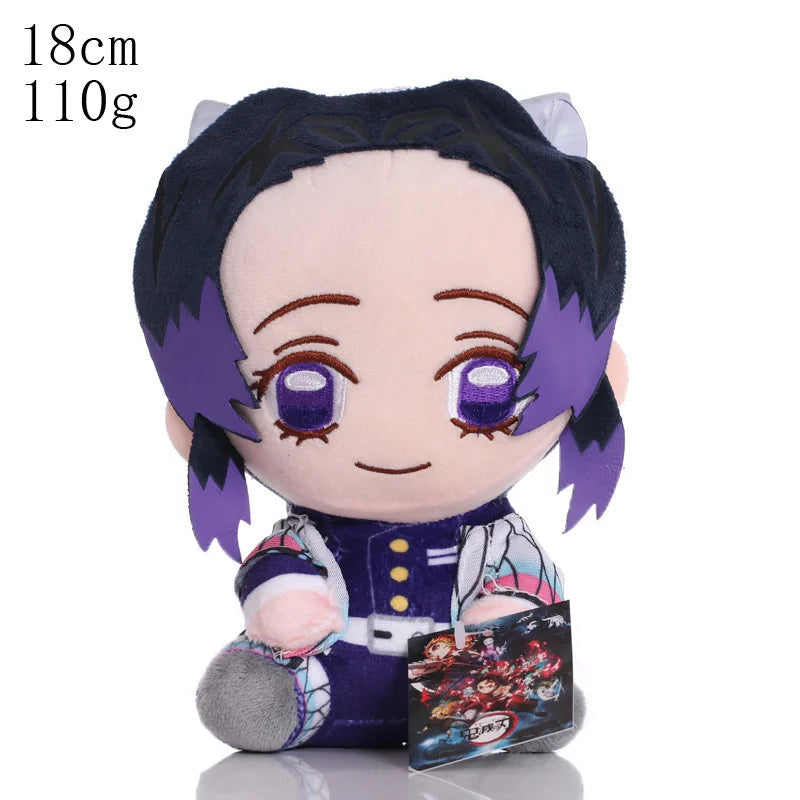 Demon Slayer Plush Set | Kimetsu no Yaiba Characters Collection