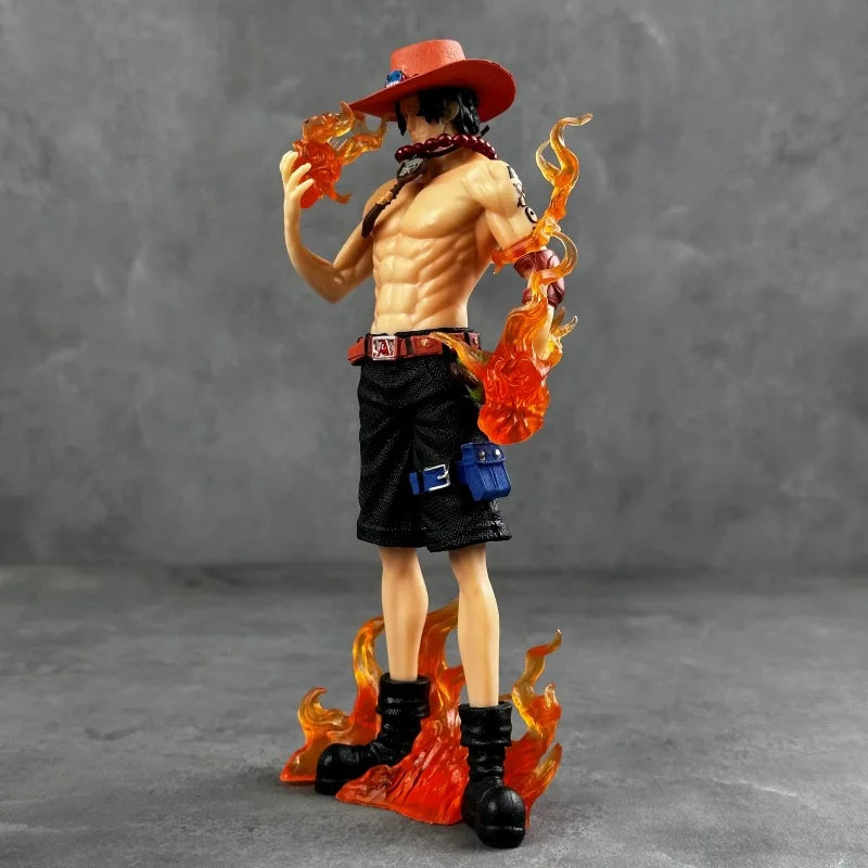 One Piece: Portgas D. Ace Action Figure | Fire Fist Flame Edition