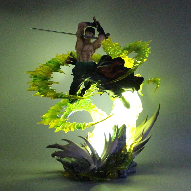 One Piece: Roronoa Zoro with light