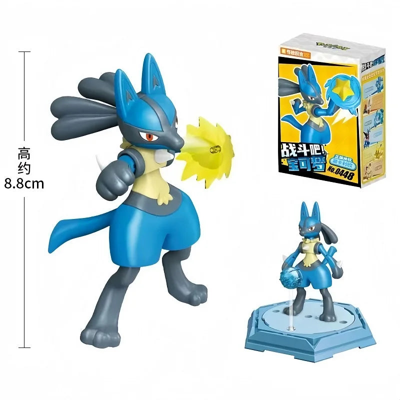 Pokémon: Battle Figures Set | Pikachu, Charizard, Lucario & More!
