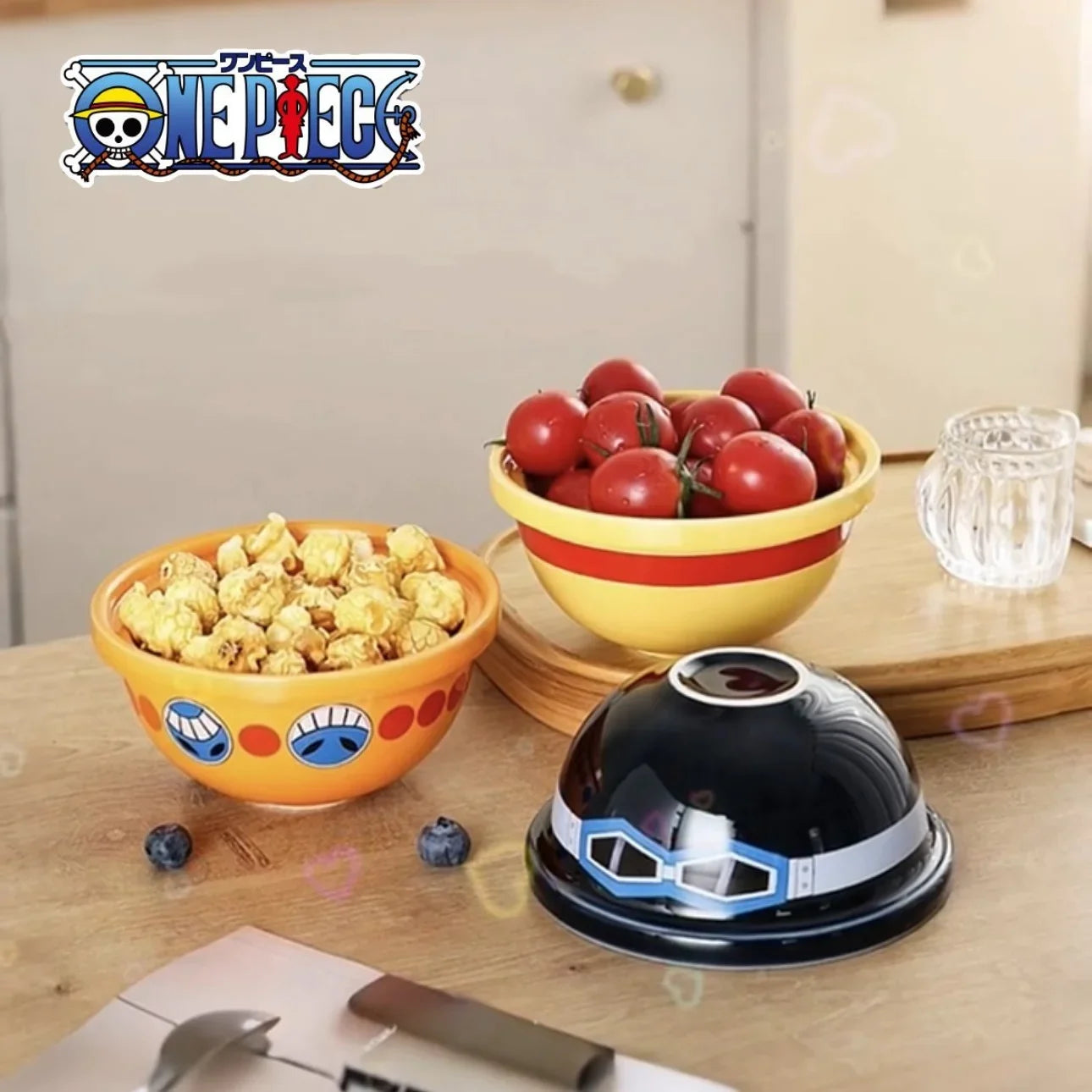 Grand Line Snack Bowls | Anime Pirate Collection