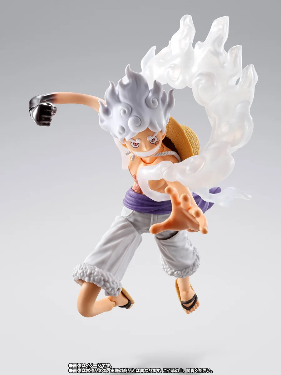 BANDAI original One Piece: Monkey D. Luffy Gear 5