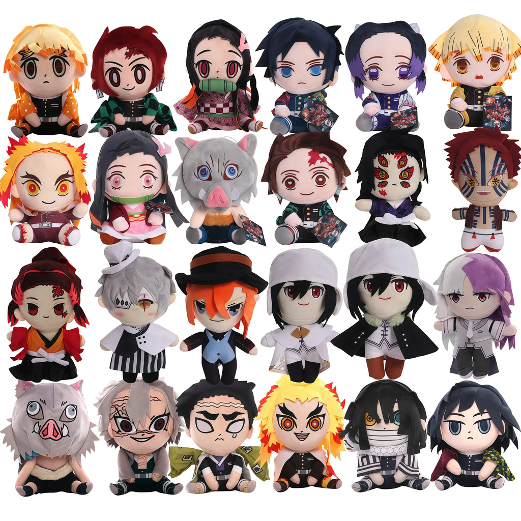 Demon Slayer Plush Set | Kimetsu no Yaiba Characters All Collection
