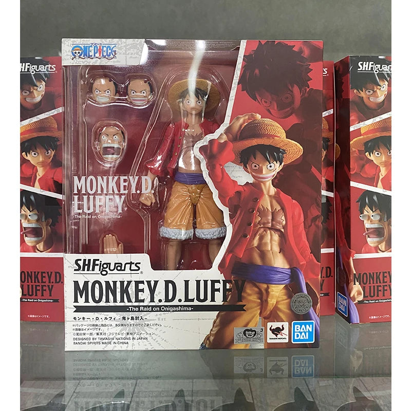 BANDAI original One Piece: S.H. Figuarts | Ultimate Pirates Collection