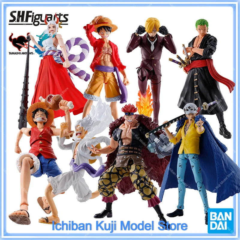 BANDAI original One Piece: S.H. Figuarts | Ultimate Pirates Collection