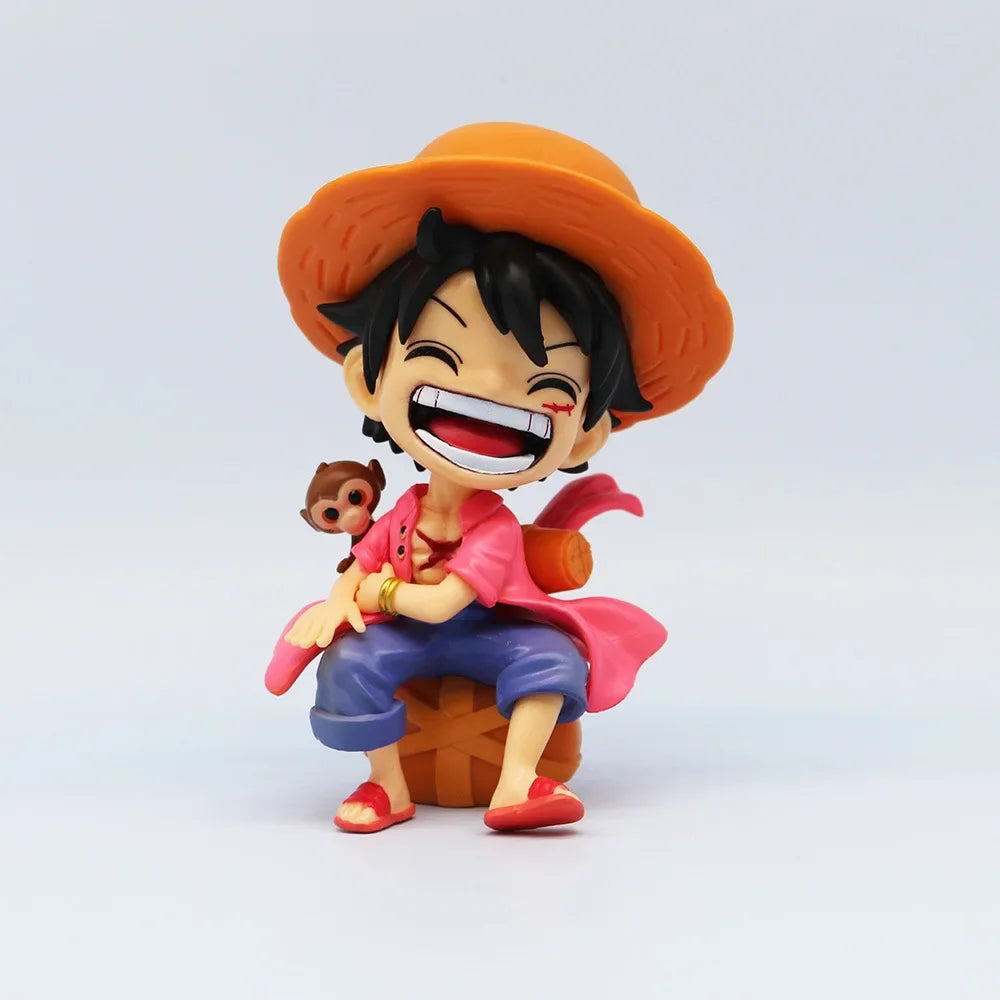 One Piece: Chibi Smiles Figure Set | Luffy, Zoro & Sanji