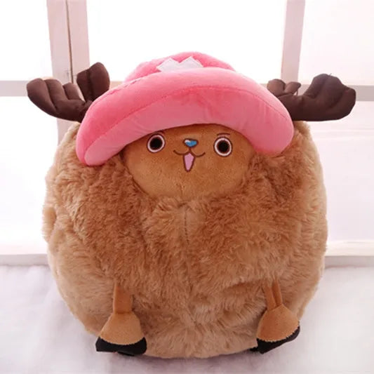 Chopper Warm Plush Pillow | One Piece Hand Warmer Cushion