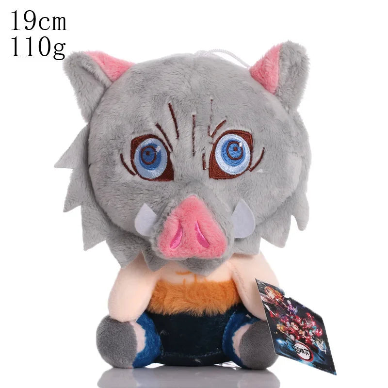 Demon Slayer Plush Set | Kimetsu no Yaiba Characters Collection