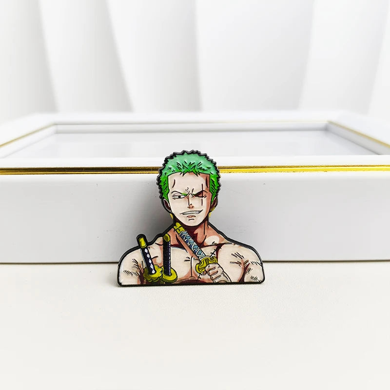 Pirate Crew Collection Metal Enamel Pins
