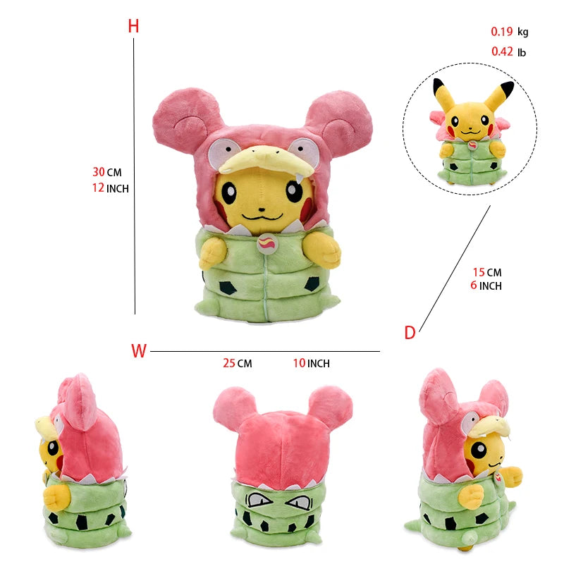 Pikachu Cosplay Plush Collection