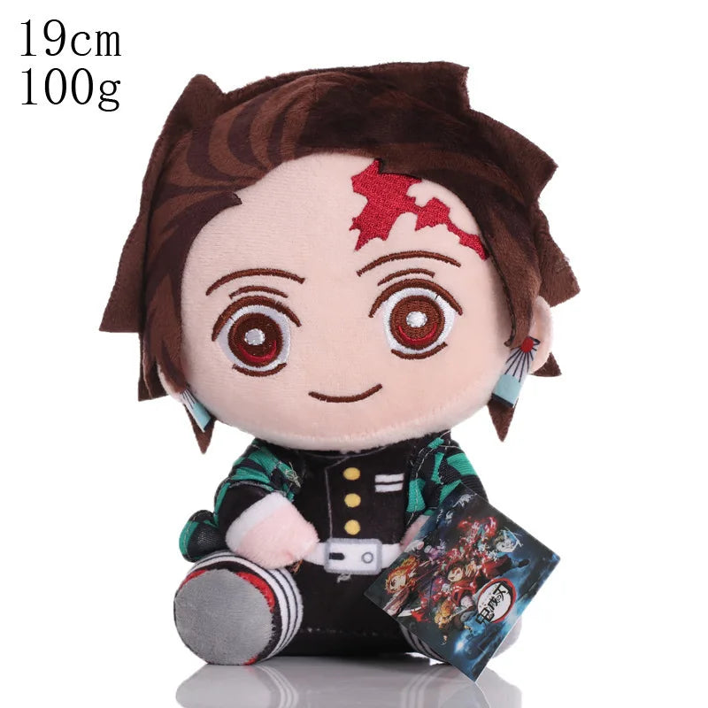 Original Demon Slayer Plush Toys – Limited Drop