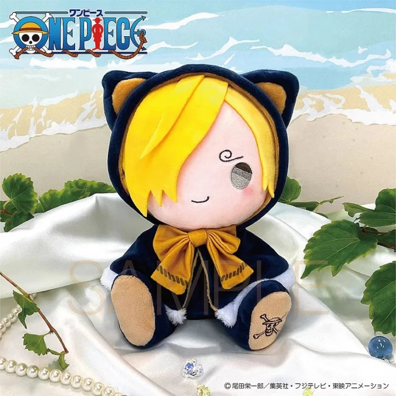 Original Genuine Monkey D Luffy, Roronoa Zoro & Sanji plushies