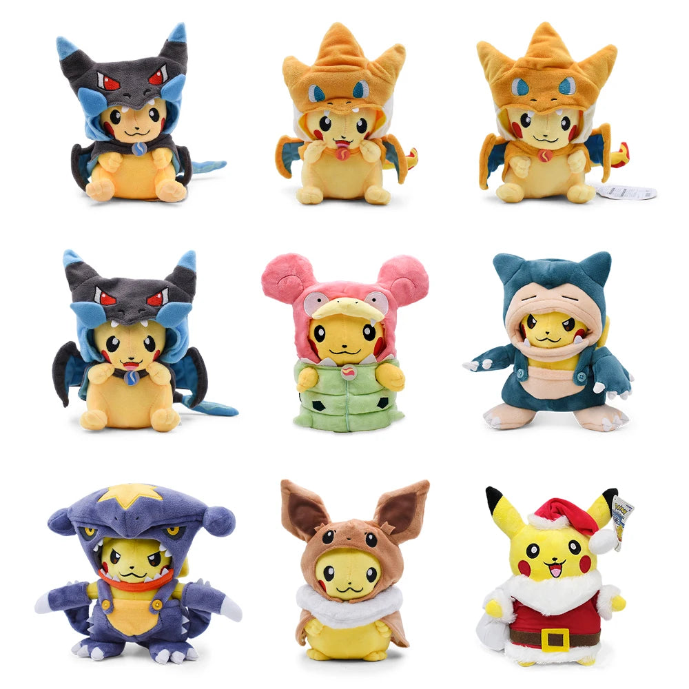 Pikachu Cosplay Plush Collection