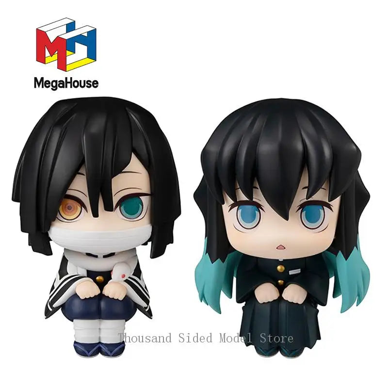 MegaHouse original Demon Slayer: The Serpent Pillar Obanai Iguro & Mist Pillar Muichiro Tokito