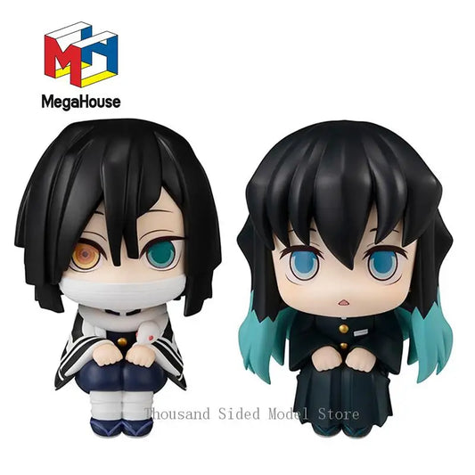 Original Demon Slayer Figure, Iguro Obanai & Tokito Muichiro Collectible Model