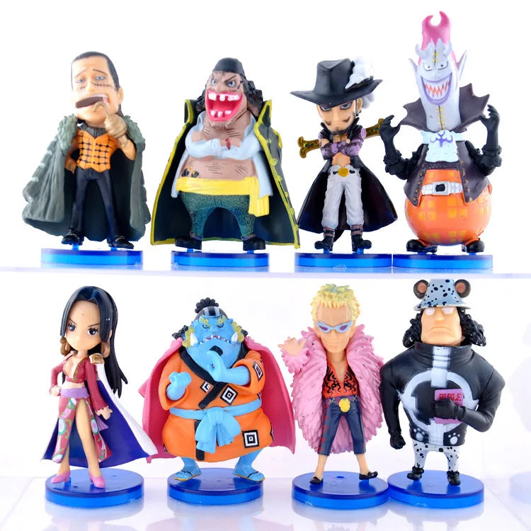 One Piece Warlords Mini Figures | Shichibukai Collection