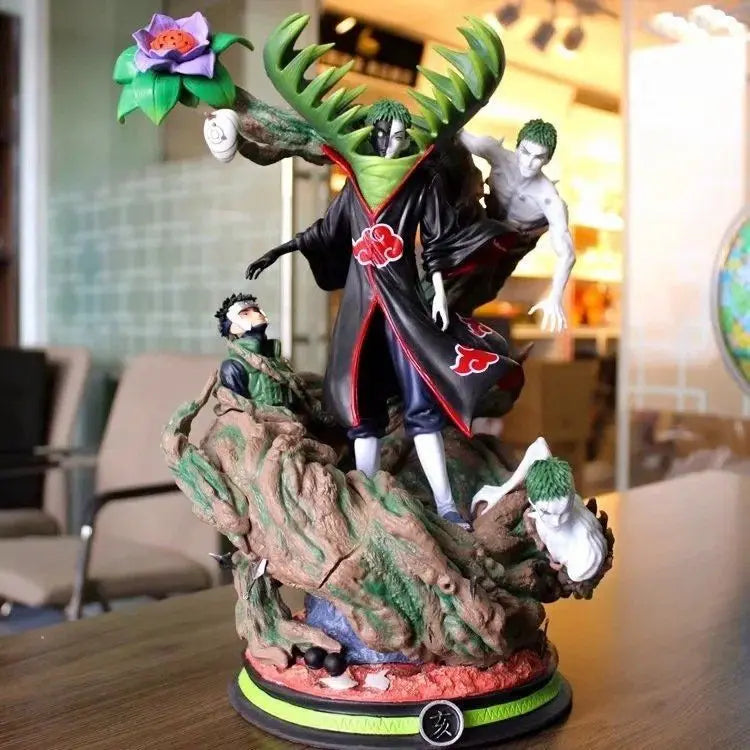 Naruto:  Zetsu | Naruto Akatsuki Dual Form