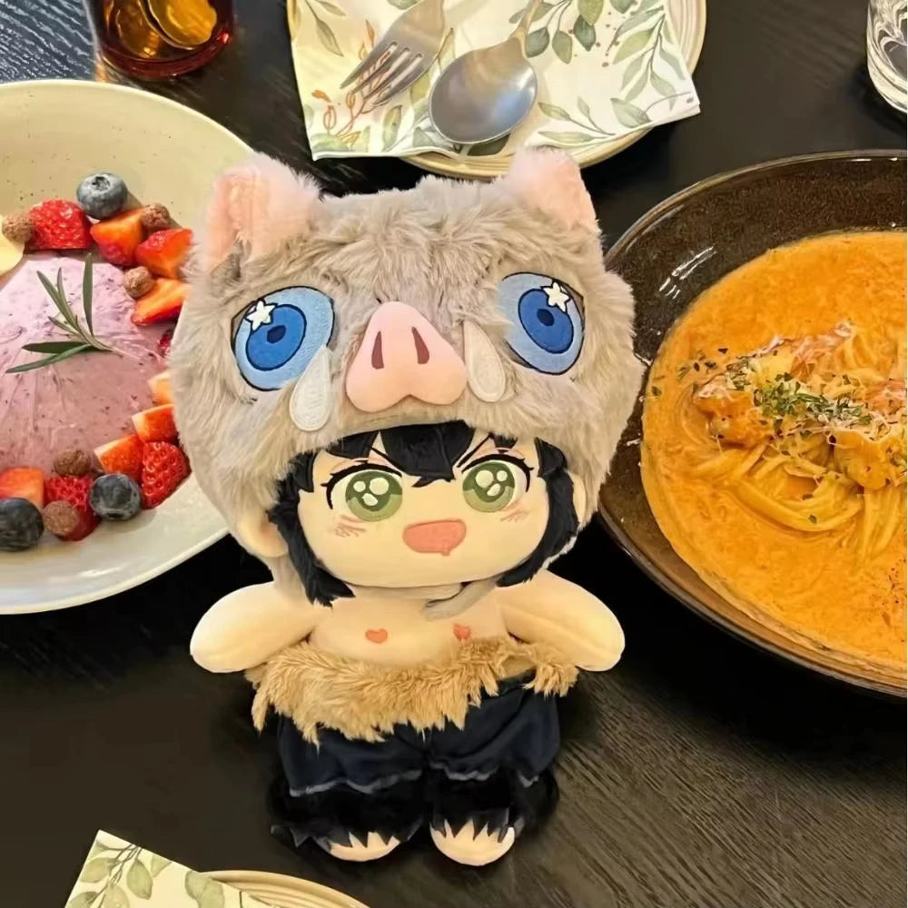 Original Demon Slayer Inosuke Hashibira Cosplay Plush