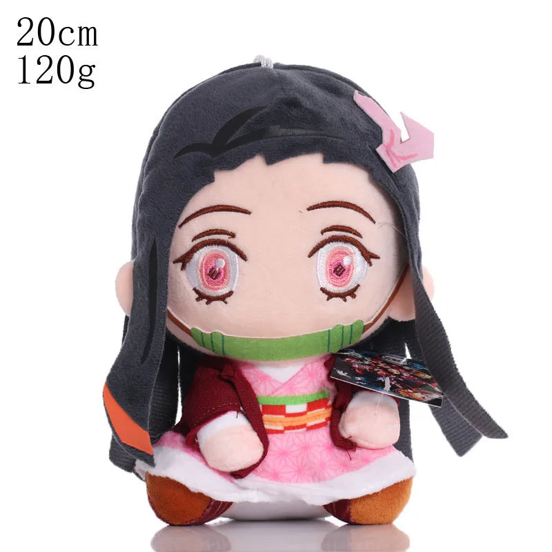 Demon Slayer Plush Set | Kimetsu no Yaiba Characters Collection