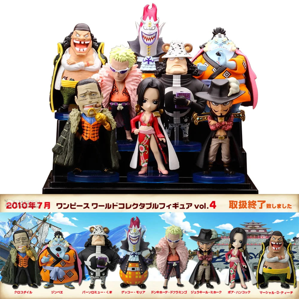 One Piece Warlords Mini Figures | Shichibukai Collection