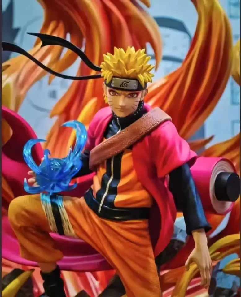 Naruto: Uzumaki Naruto & Kurama