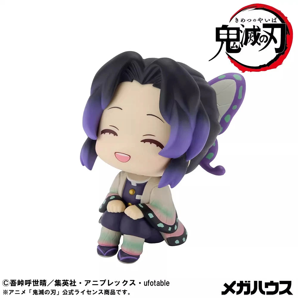MegaHouse original Demon Slayer Chibi Figures: Douma & Shinobu Kocho