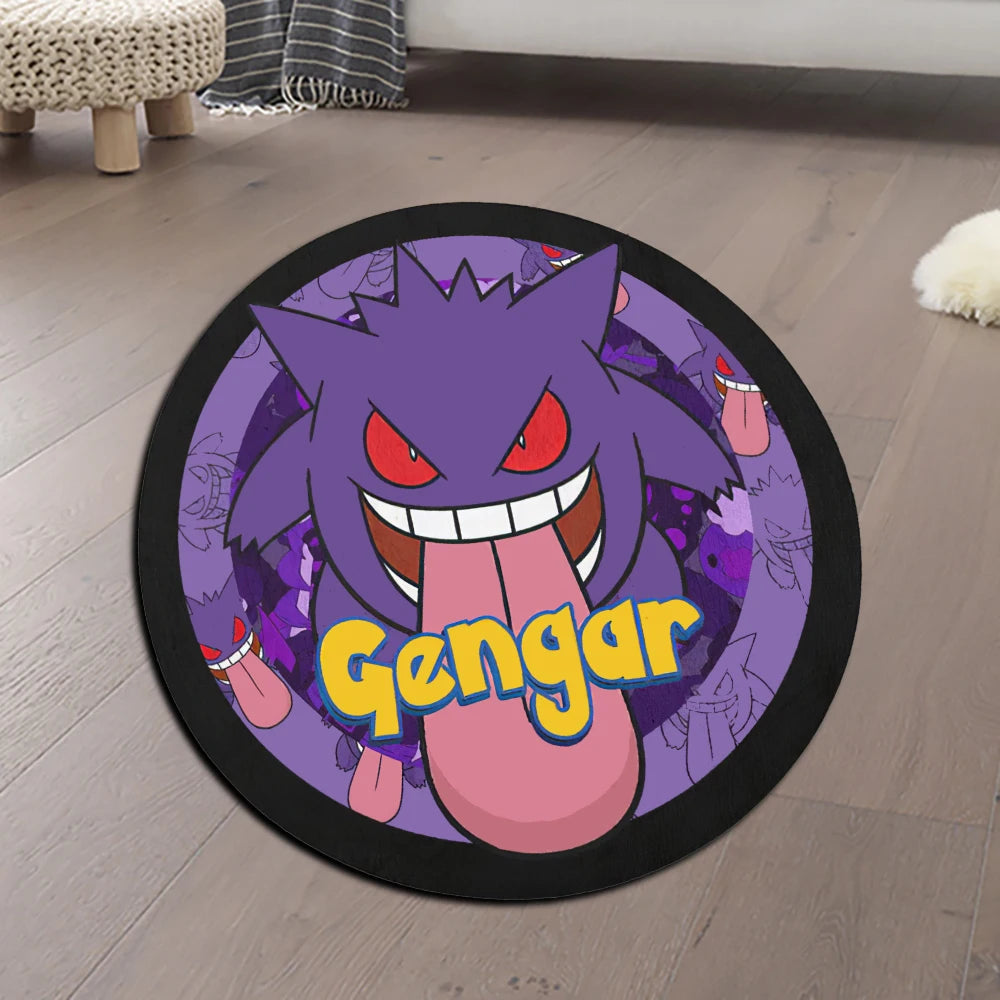 Pokémon Neon Art Rug Collection | Starter Edition