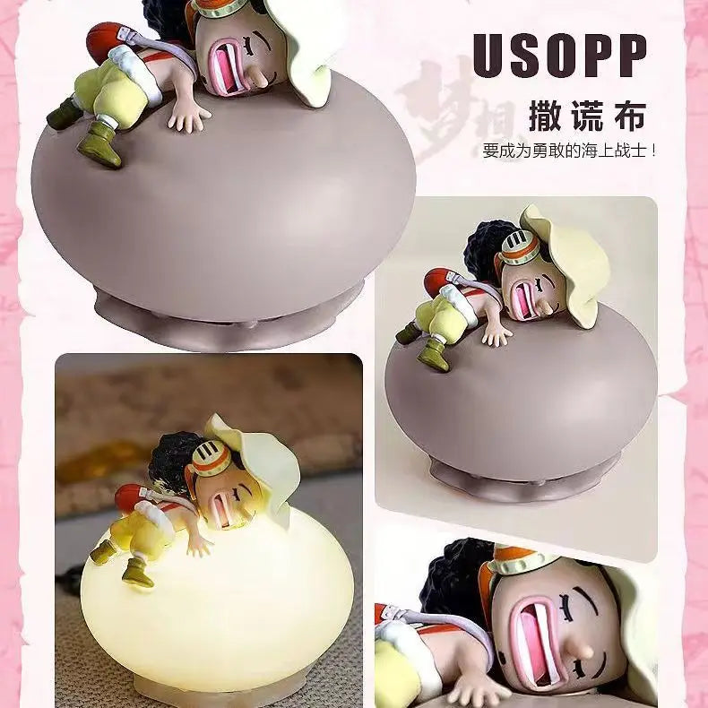 Mugiwara Team Night Light Lamp