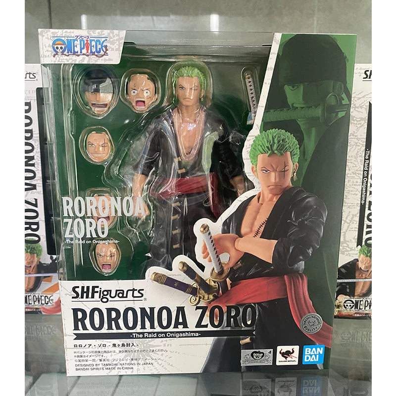 BANDAI original One Piece: S.H. Figuarts | Ultimate Pirates Collection