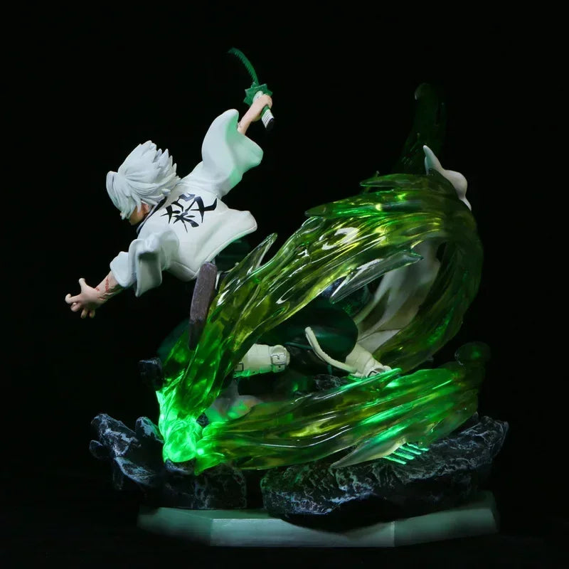 Demon Slayer wind pillar Shinazugawa Sanemi
