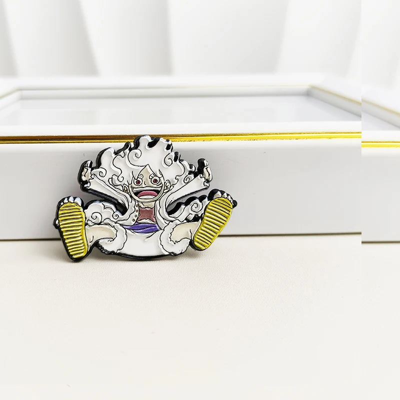 Pirate Crew Collection Metal Enamel Pins