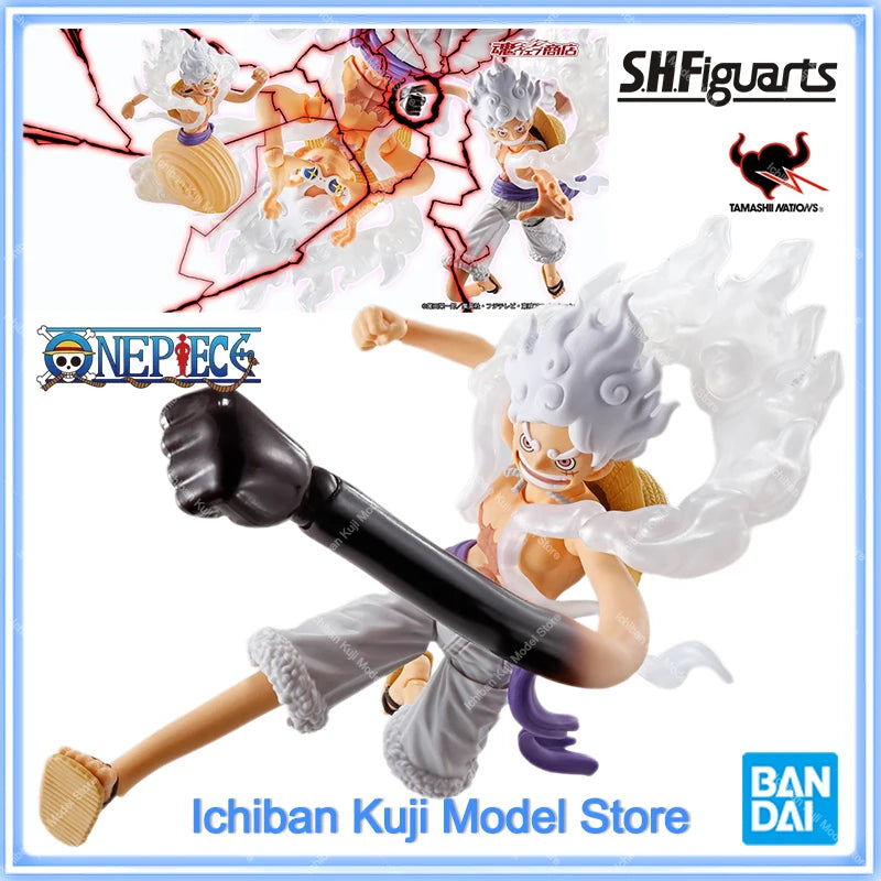 BANDAI original One Piece: Monkey D. Luffy Gear 5