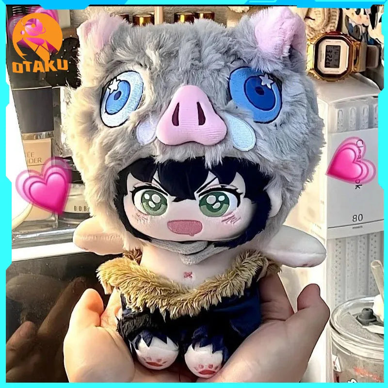 Original Demon Slayer Inosuke Hashibira Cosplay Plush