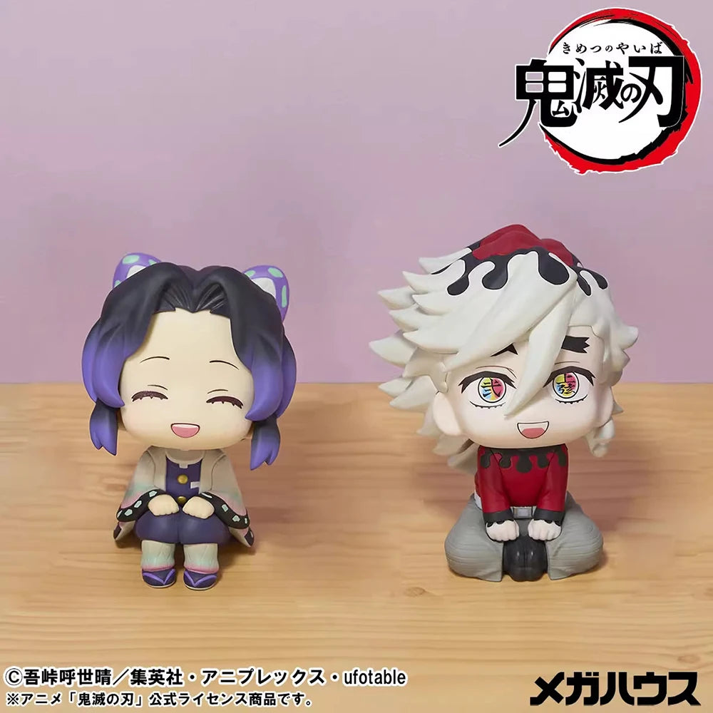 MegaHouse original Demon Slayer Chibi Figures: Douma & Shinobu Kocho