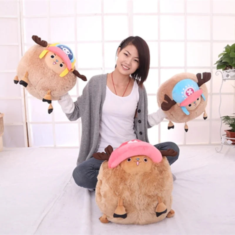 Chopper Warm Plush Pillow | One Piece Hand Warmer Cushion