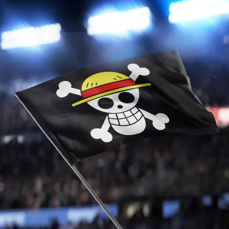 One Piece Straw Hat Pirates Flag | Jolly Roger Banner