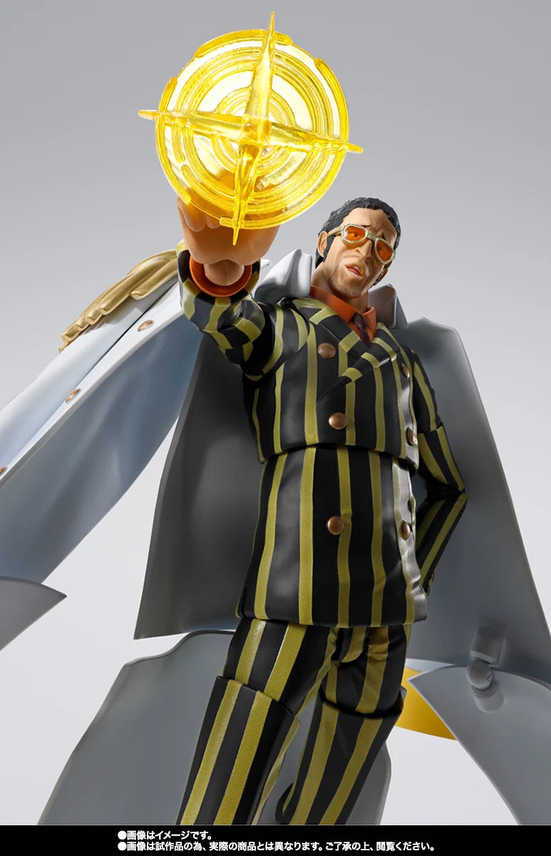 BANDAI original One Piece: Borsalino Future Island Egghead