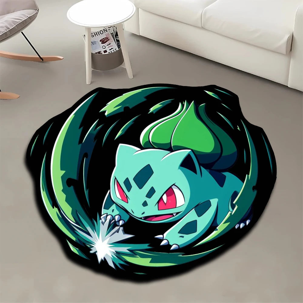 Pokémon Neon Art Rug Collection | Starter Edition