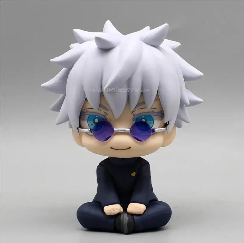 Jujutsu Kaisen: Sitting Figures Set | Chibi Mini Collection