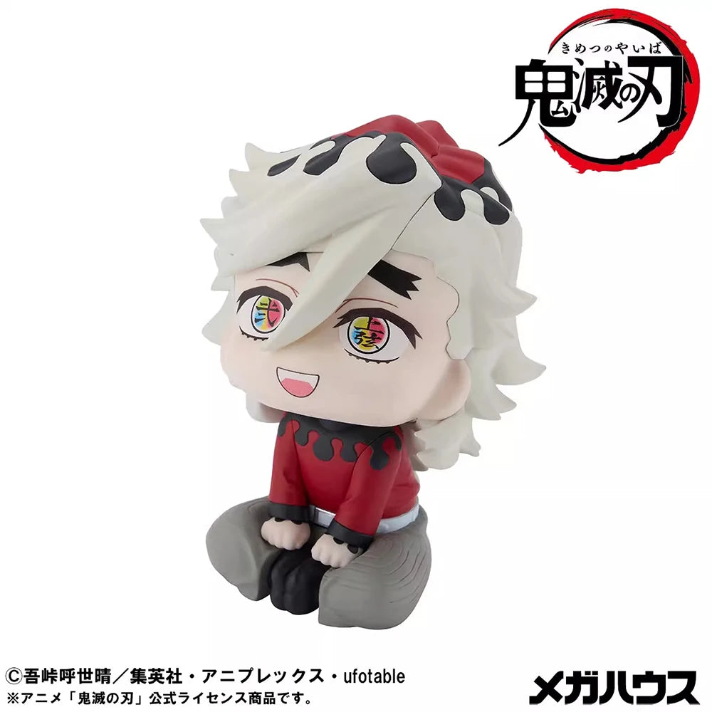 MegaHouse original Demon Slayer Chibi Figures: Douma & Shinobu Kocho