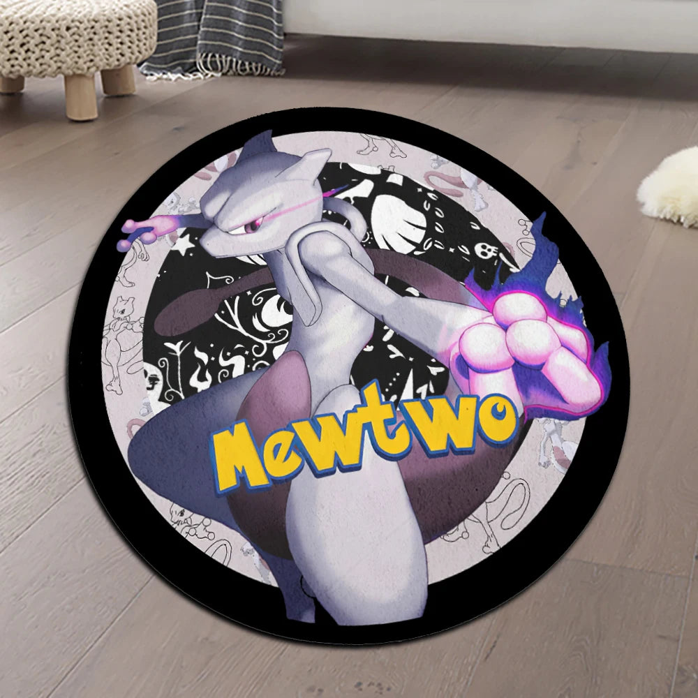 Pokémon Neon Art Rug Collection | Starter Edition