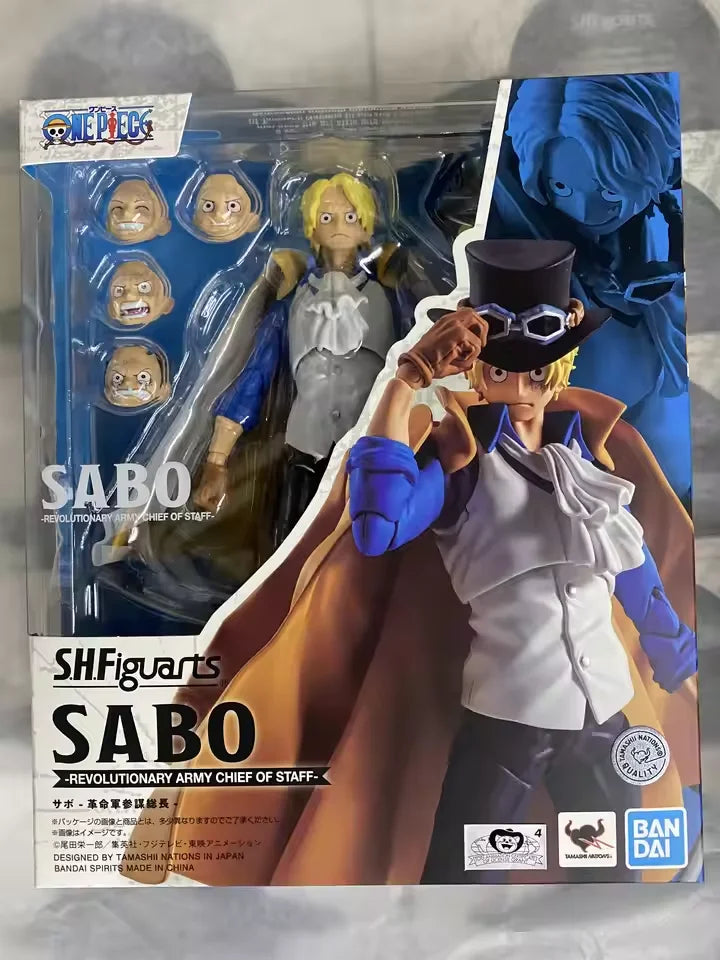 BANDAI original One Piece: S.H. Figuarts | Ultimate Pirates Collection