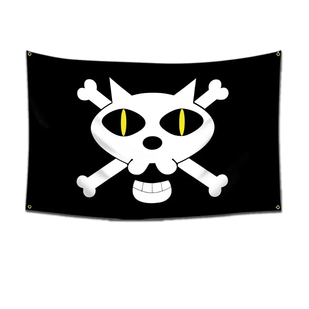 One Piece Pirate Flags | Straw Hat Crew Collection