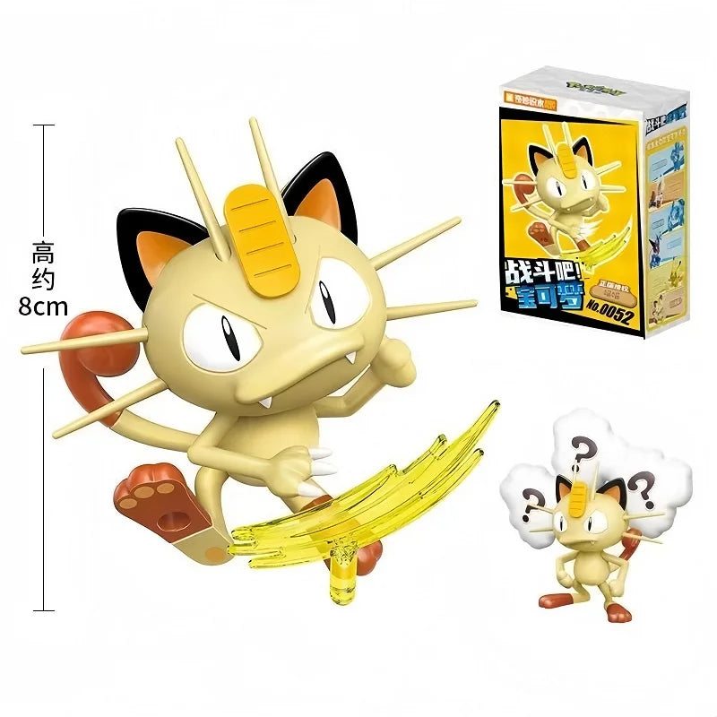 Pokémon: Battle Figures Set | Pikachu, Charizard, Lucario & More!