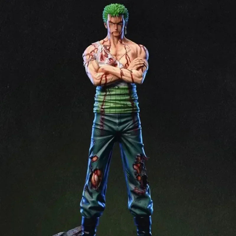 One Piece: Roronoa Zoro Figure | Battle Damage Edition
