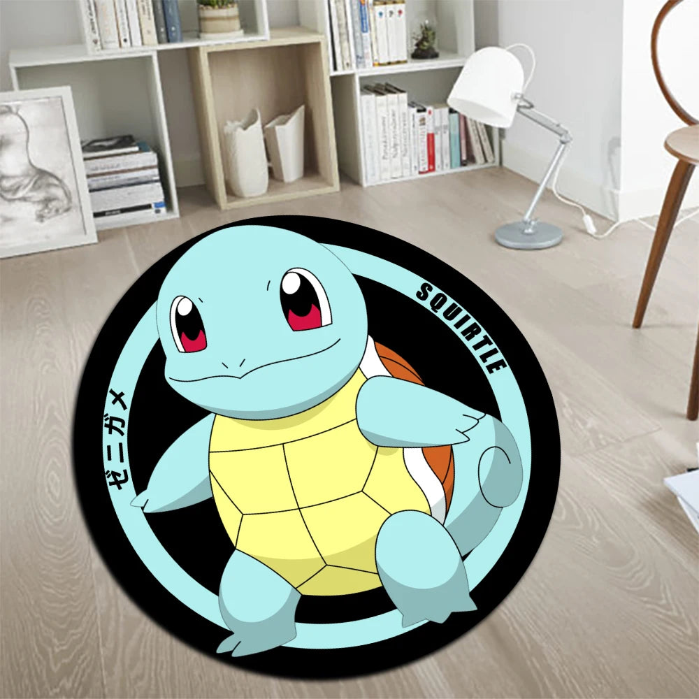 Pokémon Neon Art Rug Collection | Starter Edition